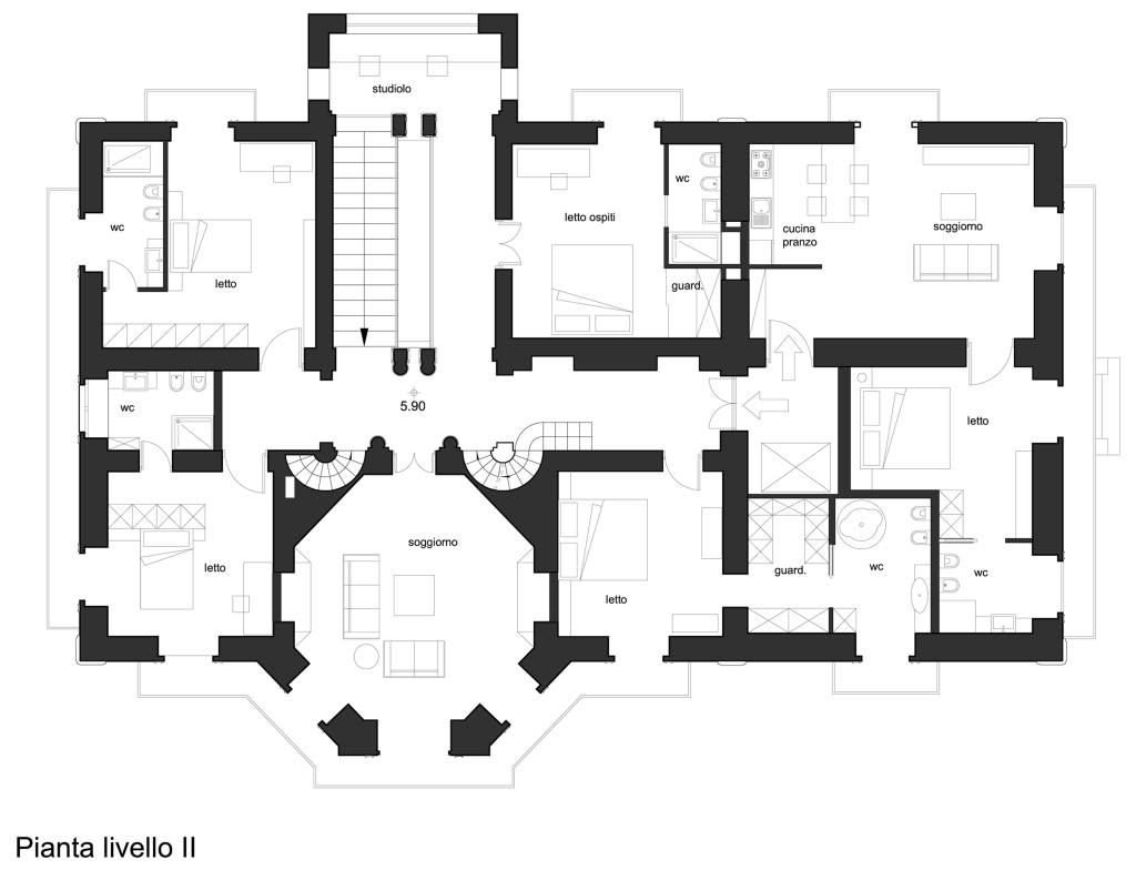 Progetto_Piano livello II